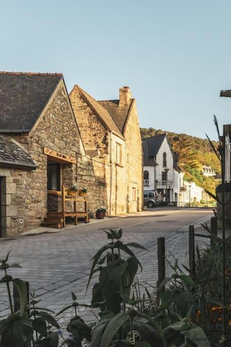Saint-Michel-en-Grève Ty Ar Mor Maison De La Mer, A 40 M De La Plage מראה חיצוני תמונה