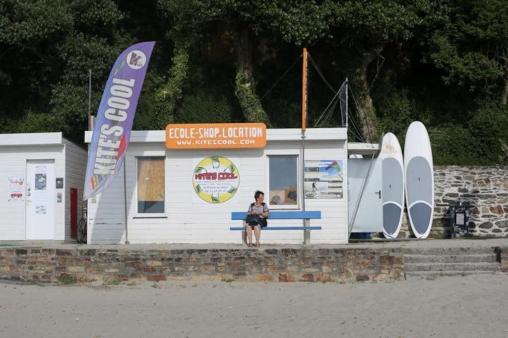 Saint-Michel-en-Grève Ty Ar Mor Maison De La Mer, A 40 M De La Plage מראה חיצוני תמונה