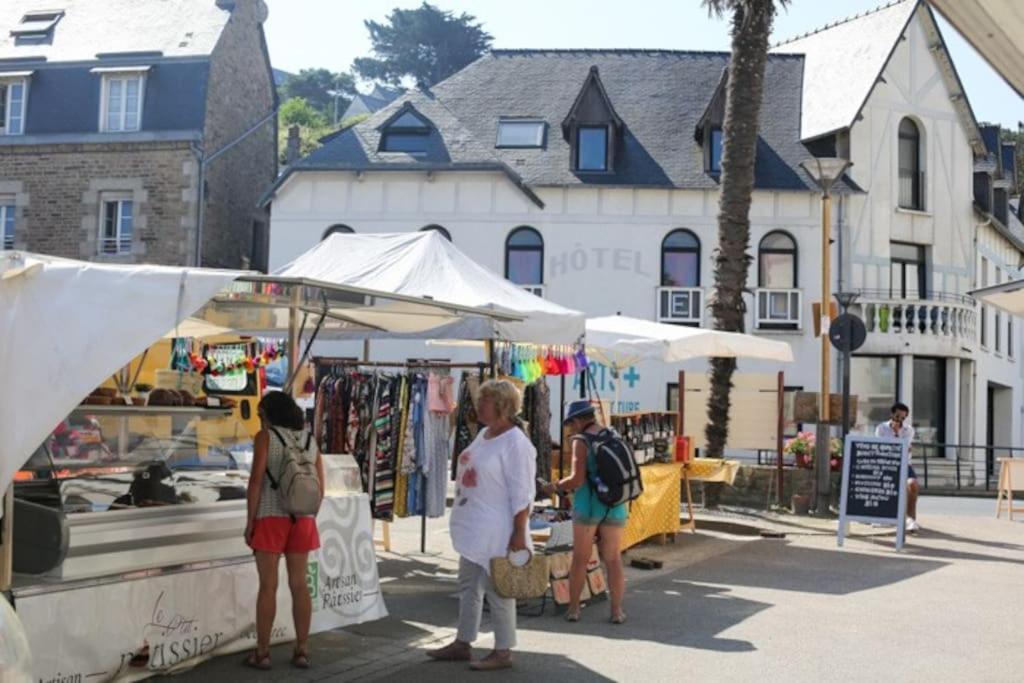 Saint-Michel-en-Grève Ty Ar Mor Maison De La Mer, A 40 M De La Plage מראה חיצוני תמונה