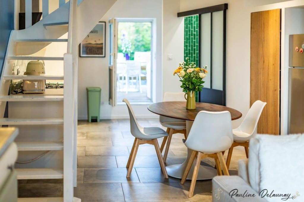 Saint-Michel-en-Grève Ty Ar Mor Maison De La Mer, A 40 M De La Plage מראה חיצוני תמונה