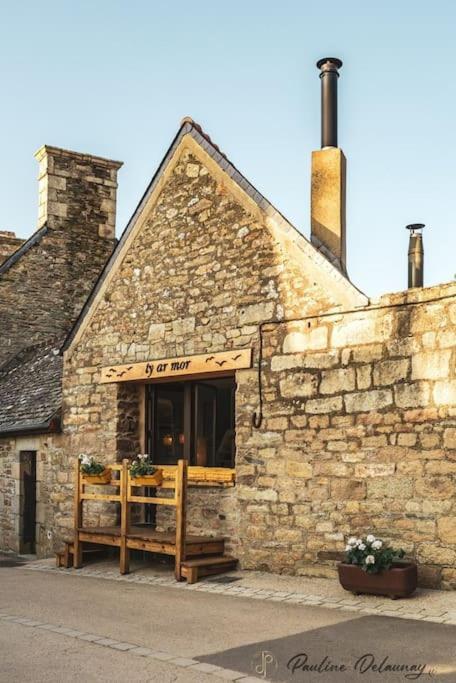 Saint-Michel-en-Grève Ty Ar Mor Maison De La Mer, A 40 M De La Plage מראה חיצוני תמונה