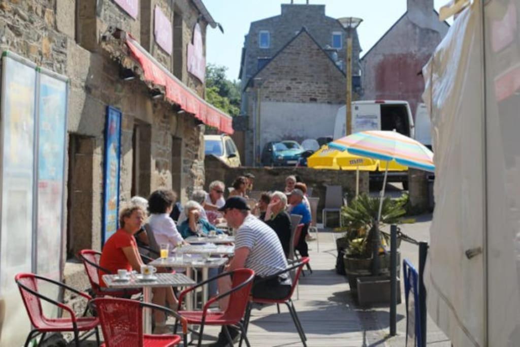 Saint-Michel-en-Grève Ty Ar Mor Maison De La Mer, A 40 M De La Plage מראה חיצוני תמונה